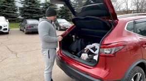 Новый Nissan Qashqai II рестайлинг. Обзор семейного кроссовера