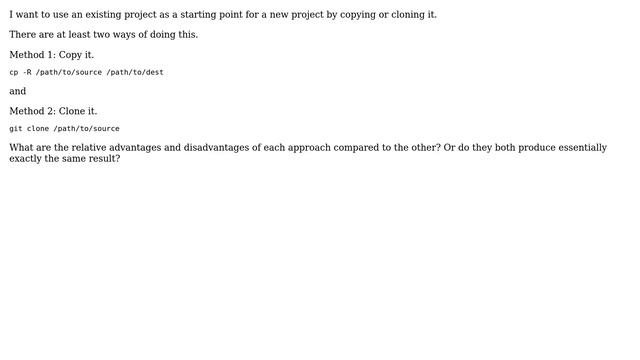 Software Engineering: git clone vs cp -R (2 Solutions!!) смотреть онлайн