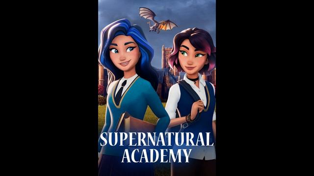 Supernatural Academy intro outro смотреть онлайн