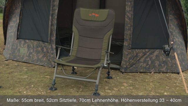 ***Karpfenangeln TV*** Duralite Chairs смотреть онлайн