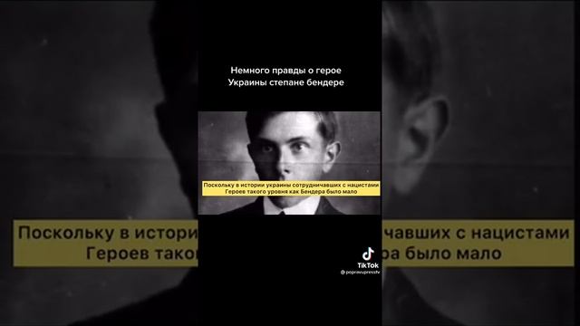 Кто такой Степан БЕНДЕРА. смотреть онлайн