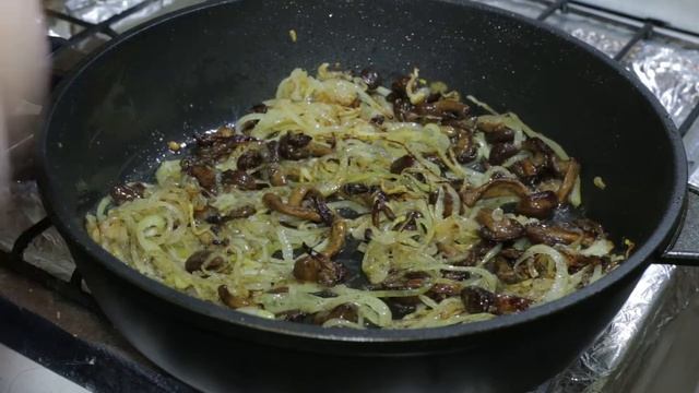 Фасоль стручковая с опятами смотреть онлайн