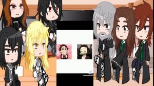 1/2 реакция Гарри Поттера на Гарри как незуко ("Это моя первая реакция я знаю что она ужасная")