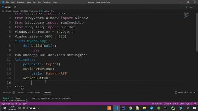 برمجة تطبيقات الهواتف بلغة بايثون كيفي : الدرس 16 : python kivy build mobile apps смотреть онлайн