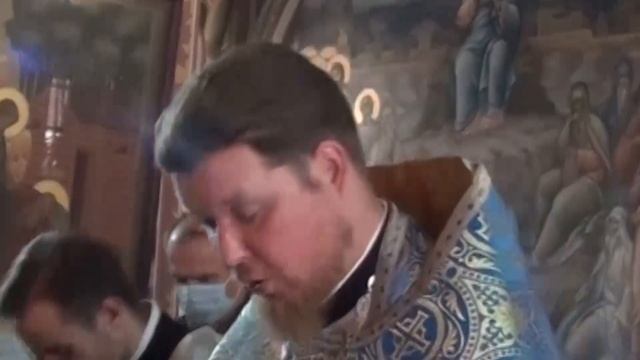 Молебен о сохранении творения Божия смотреть онлайн