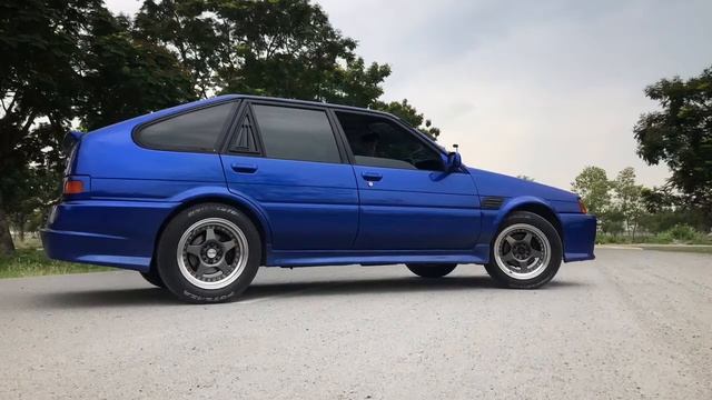 TOYOTA Ae82 5DOOR смотреть онлайн