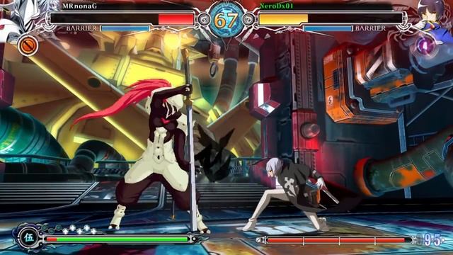 BLAZBLUE CENTRALFICTION I BROKE THE GAME смотреть онлайн