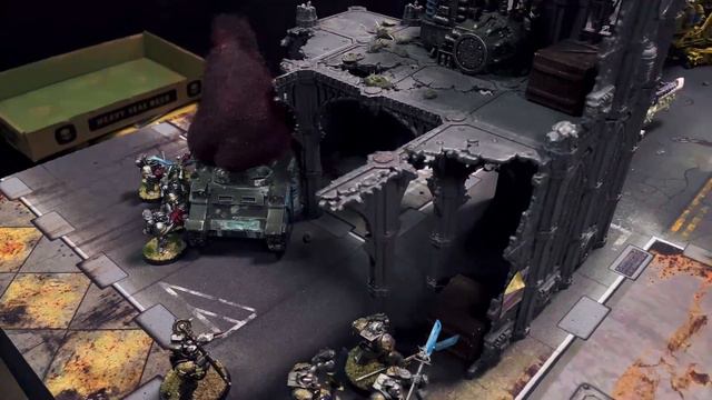 Tyranids vs. Grey Knights Warhammer 40k Strike Force Battle Report смотреть онлайн