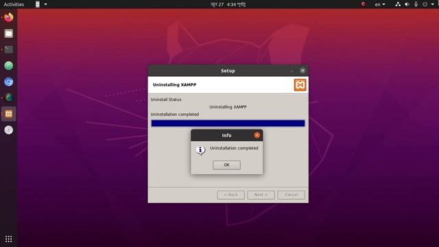 How to uninstall xampp from Ubuntu 20/18/16 | safely uninstall xampp from Ubuntu 20.04 lts смотреть онлайн