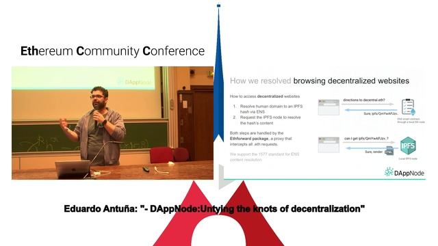 EthCC 2: Eduardo Antuña смотреть онлайн
