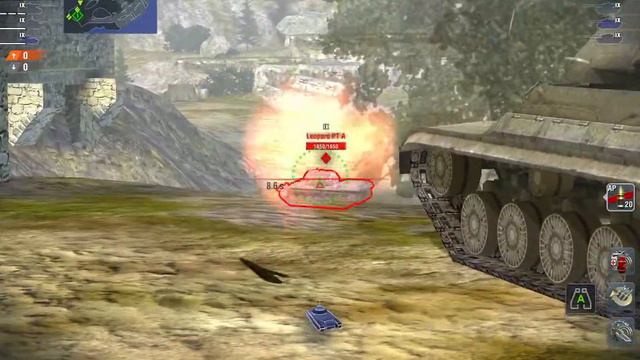 Replay Analysis || World of Tanks Blitz смотреть онлайн