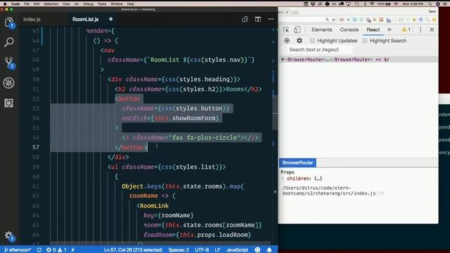 Day 9 - Afternoon, part 13: Add Route for RoomForm - XTBC 2018 Session 2 смотреть онлайн