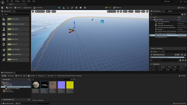 Unreal Engine 5 ile Quixel Bridge Kullanımı ve Gerçekçi sahne hazırlanması смотреть онлайн