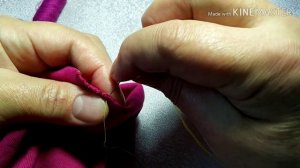 Как зашить дырку (аккуратно, незаметно). В трикотаже и гладкой ткани. ПОСОБИЕ ДЛЯ НОВИЧКОВ