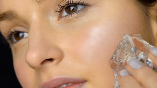 Кубики льда для массажа лица смотреть онлайн