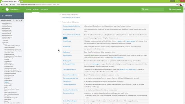 What is Context in Android Programming? смотреть онлайн