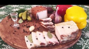 КАК ПОСОЛИТЬ САЛО.Засолка сала сухим посолом.ВКУСНОЕ САЛО.