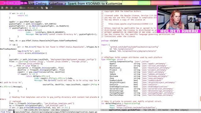 Continuing to work on Kubeflow + Spark Kustomize PR: a detour into GO смотреть онлайн