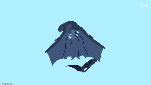 Godzilla VS Shinomura | Sticknodes animation смотреть онлайн