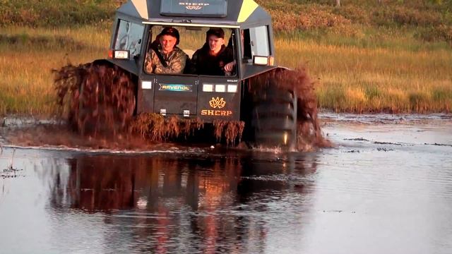 Вездеход Шерп! Первое знакомство. смотреть онлайн