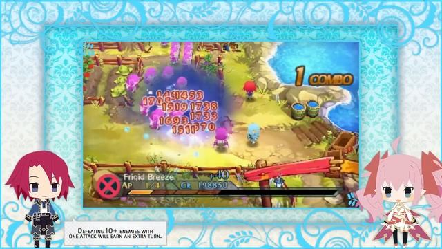 Lord of Magna: Maiden Heaven (3DS) - Обзор смотреть онлайн