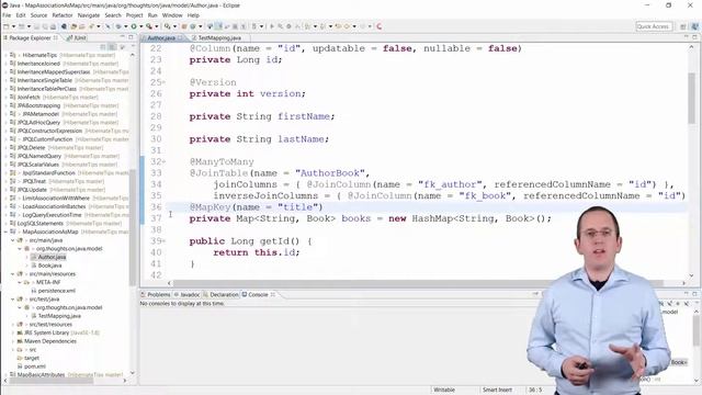 Hibernate Tip - How to map an association to a java.util.Map смотреть онлайн