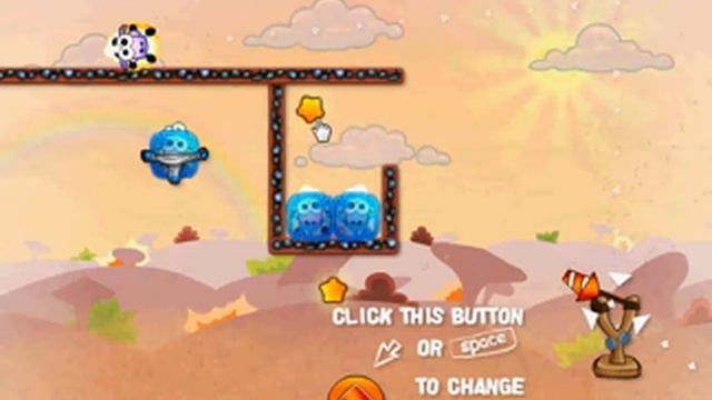 Pyro Launcher (Пиро Лаунчер) - Мультик - Стреляем из рогатки ракетами... смотреть онлайн