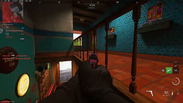 Как выглядит 118 часов на Геймпаде MW2/WARZONE смотреть онлайн