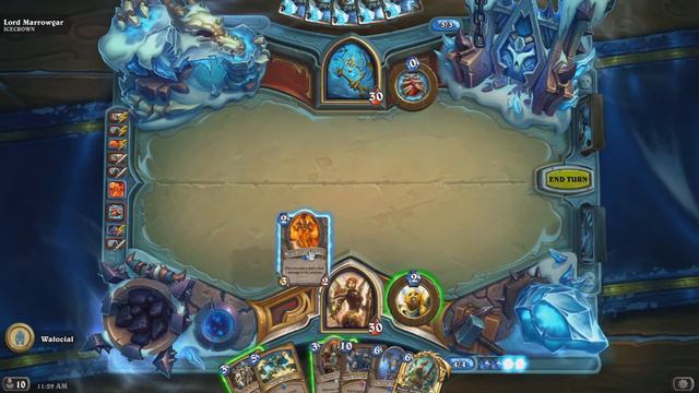 [Hearthstone] How to Kill Lord Marrowgar With Style смотреть онлайн