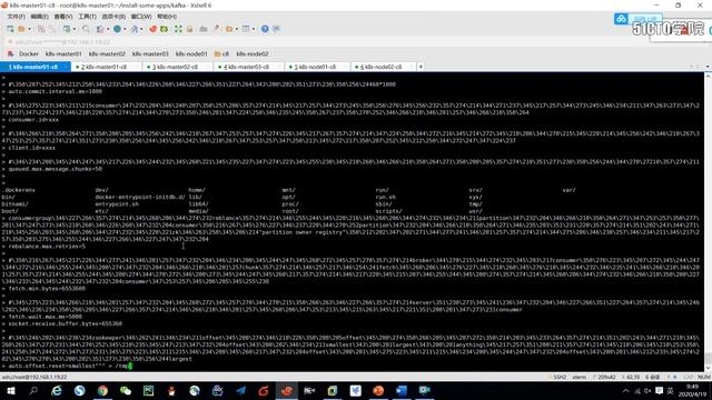 13 17 课时39：测试Kafka和Zookeeper集群 Kubernetes架构师 实战课程 смотреть онлайн