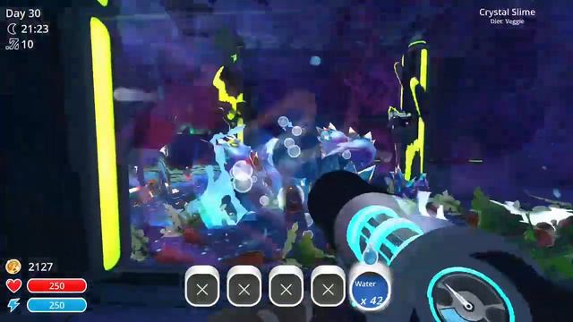 Travelling through to the Glass Desert - Slime Rancher смотреть онлайн