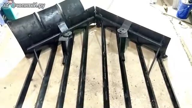 Как убирать снег своим автомобилем смотреть онлайн