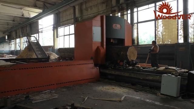 Пилорама ВудВЕР УПК-1 - WoodVER смотреть онлайн
