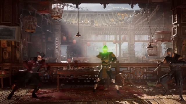 Лин Куэй, Умгади и Герас в Mortal Kombat 1, Spectre в DNF Duel. Новости Файтингов за Июль смотреть онлайн
