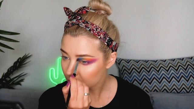 Повторяю макияж за Джеймсом Чарльзом/ Repeat makeup by James Charles смотреть онлайн