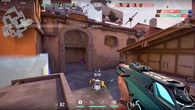 4 ACES IN A ROW (VALORANT) смотреть онлайн