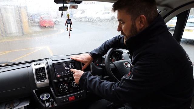 2015 Burstner Motorhome (Fiat Ducato) Upgrades to an Alpine iNE-W720DC Media & Navigation System!!! смотреть онлайн