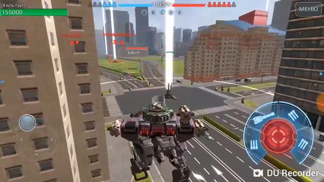 Второй день игры War Robots смотреть онлайн