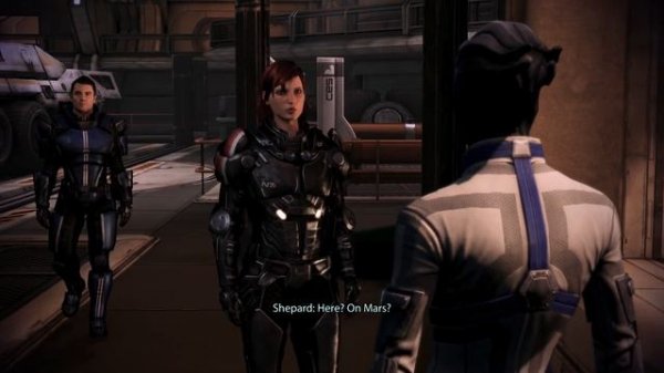 Mass Effect 3. 4K (ALOT, ALOV, EGM, ME3Re, BO and 40+ mods) 1 запись
