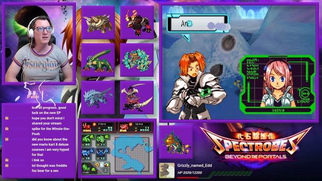 Beyond the Portal! - Let's Play Spectrobes: Beyond the Portals #05 смотреть онлайн