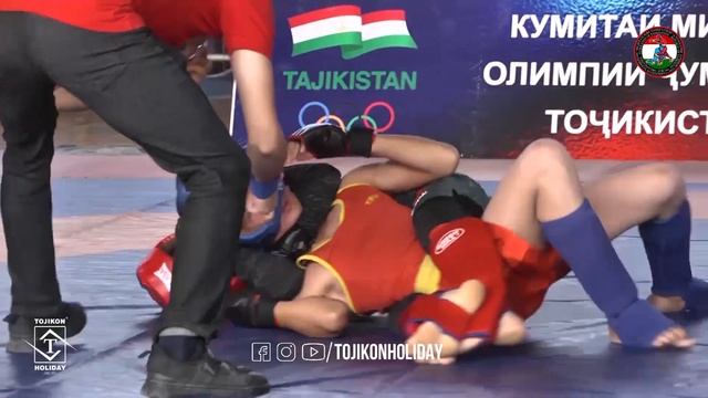 Татамини якум | Мусобиқаи Панкратион #001 смотреть онлайн