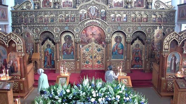 ЦАРСКИЕ ЧАСЫ, ВЕЧЕРНЯ С ИЗНЕСЕНИЕМ СВЯТОЙ ПЛАЩАНИЦЫ. ВЕЛИКИЙ ПЯТОК. 14.4.2023, 11:00 смотреть онлайн