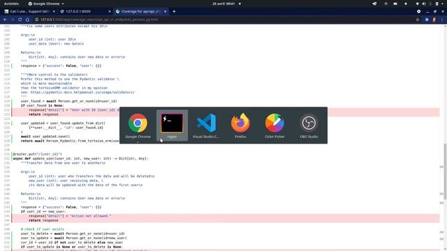 get started FastAPI: improve code coverage смотреть онлайн