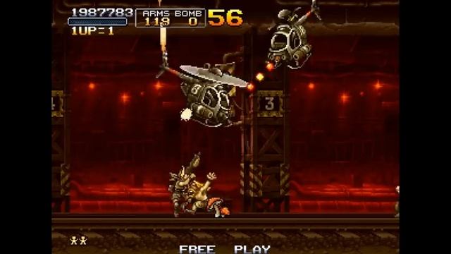 PSP Longplay [022] Metal Slug Complete (JP) (Part 2/6: Metal Slug X) смотреть онлайн