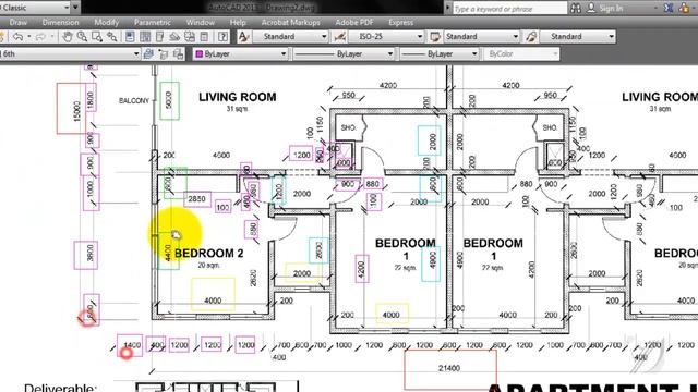 Autodesk AutoCAD Tutorial for Beginners 01 Tips on How to Start and Finish a Floor Plan Quickly смотреть онлайн