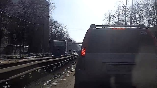 В Некрасовку 11.03.2011 (timelapse 5x) смотреть онлайн