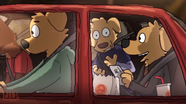 Look Beyond the Cartoon Dogs, Racism is Real. смотреть онлайн