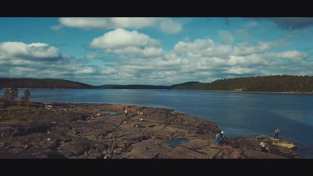 Лето на Кольском полуострове. Аэросъёмка смотреть онлайн