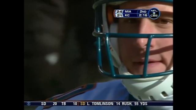 Hyper talented backfields! (Dolphins vs. Chiefs 2008, Week 16) смотреть онлайн