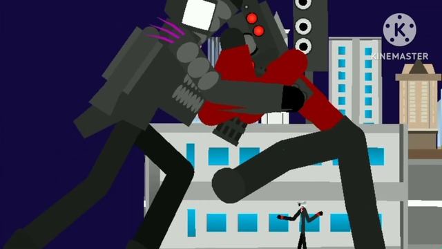 Skibidi Toilet 45 Stick Nodes смотреть онлайн